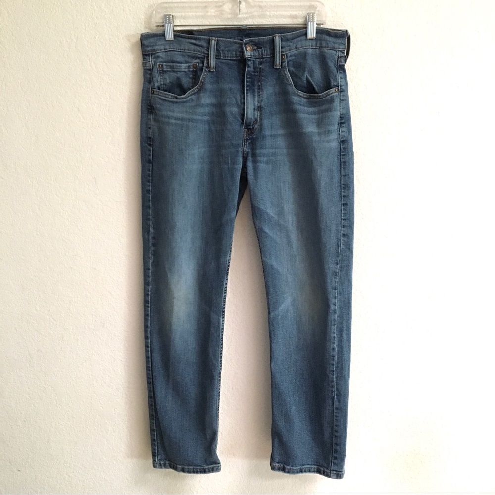‎Levi’s 505 relaxed denim jeans 32
